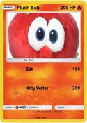 Plush Bob