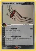 plasma spider