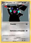 Dark Pikachu