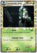 Commander Gree