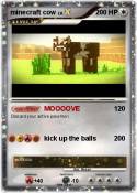 minecraft cow