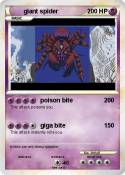 giant spider