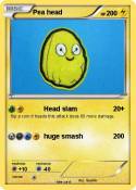 Pea head