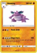 Nidoking