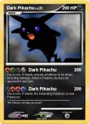 Dark Pikachu