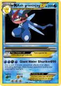 Ash greninjay
