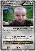 Bébé enragé