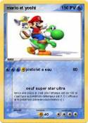 mario et yoshi 