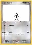 normal card
