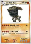 Minotaur Sack