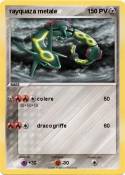 rayquaza metale