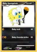 Baby Spongebob