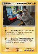pikou niv x