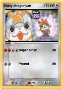Shiny shogunyan