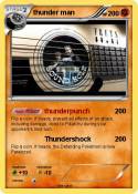 thunder man