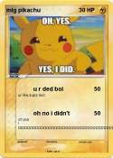 mlg pikachu