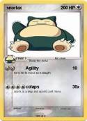 snorlax