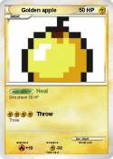 Golden apple