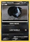 DARK PIKACHU
