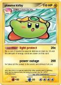 plasma kirby