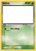 Nothing