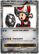 soccer toad