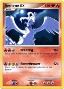 Reshiram EX