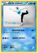 wii fit trainer