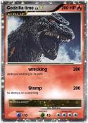 Godzilla time