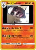 Boy If You Don'