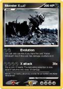 Monster X