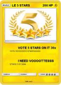 LE 5 STARS