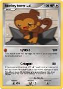 Monkey tower