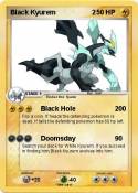 Black Kyurem 2