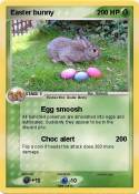 Easter bunny