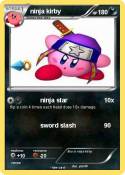 ninja kirby