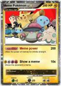 Meme Pokémon