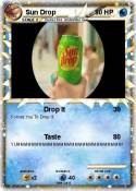 Sun Drop