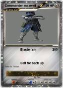 Commander maxwe