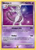 Mewtwo X