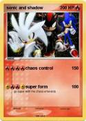 sonic and shado