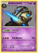 Protoss Zealot