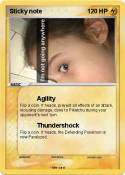 Sticky note