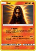 God