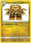 Golden ninja