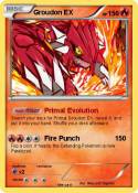 Groudon EX