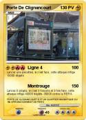 Porte De Cligna