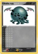 Cthulhu egg