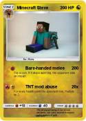Minecraft Steve