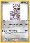 missingno